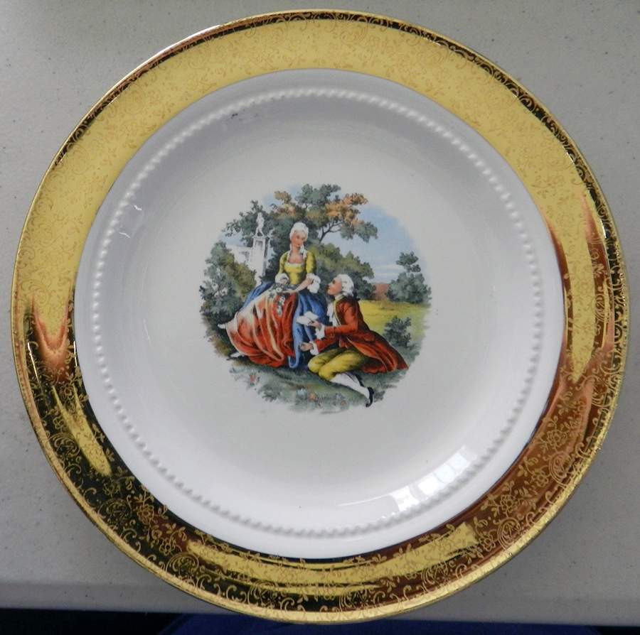 EAN59 Bread & Butter Plate by Eastern China -1