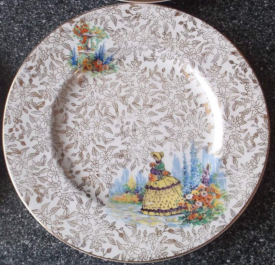 1149 Bread & Butter Plate by Empire Porcelain -1
