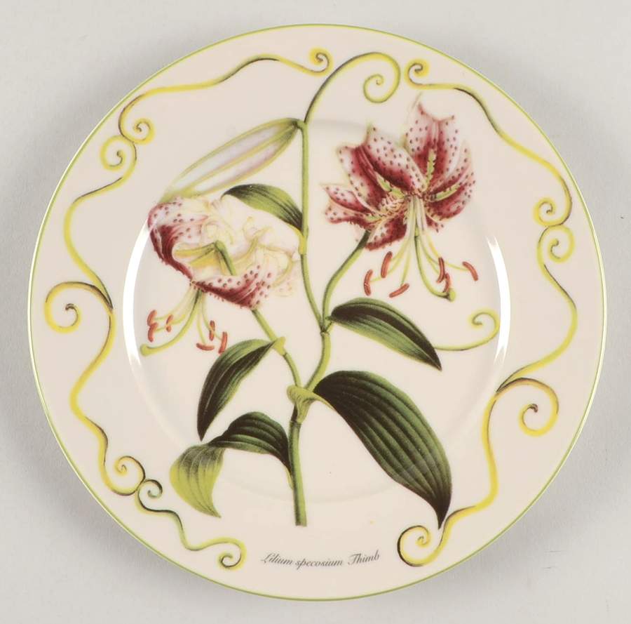 EDS58 Salad Plate by Email de Limoges-1