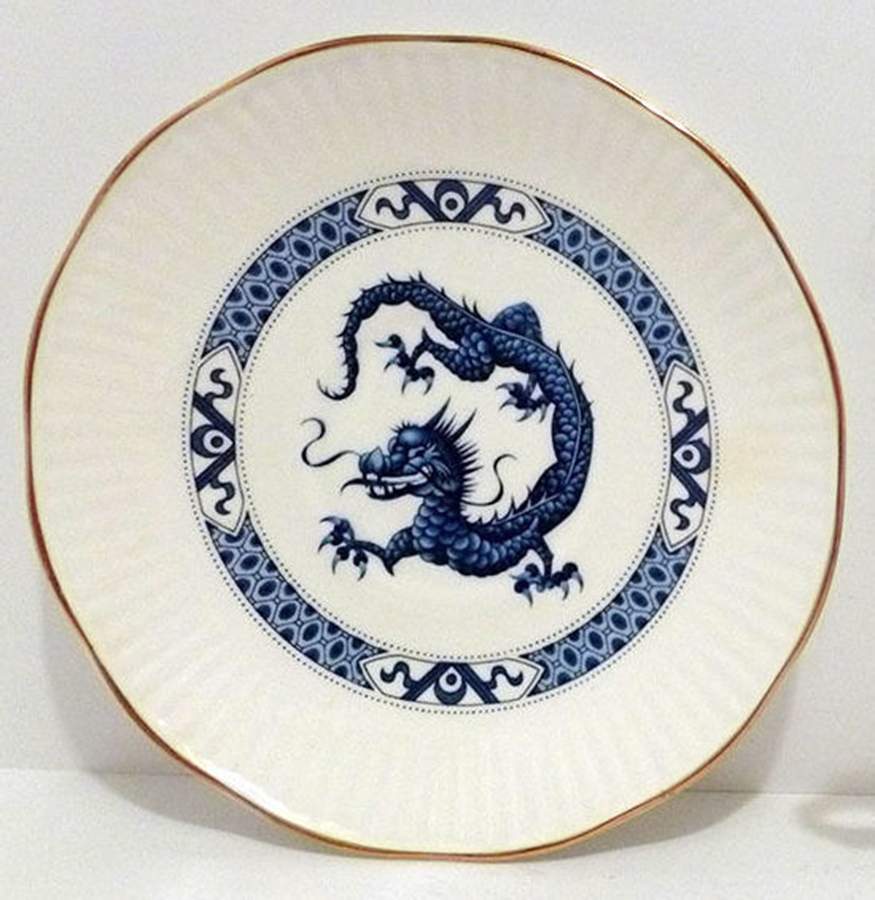 ELZ69 Saucer by Elizabethan-1