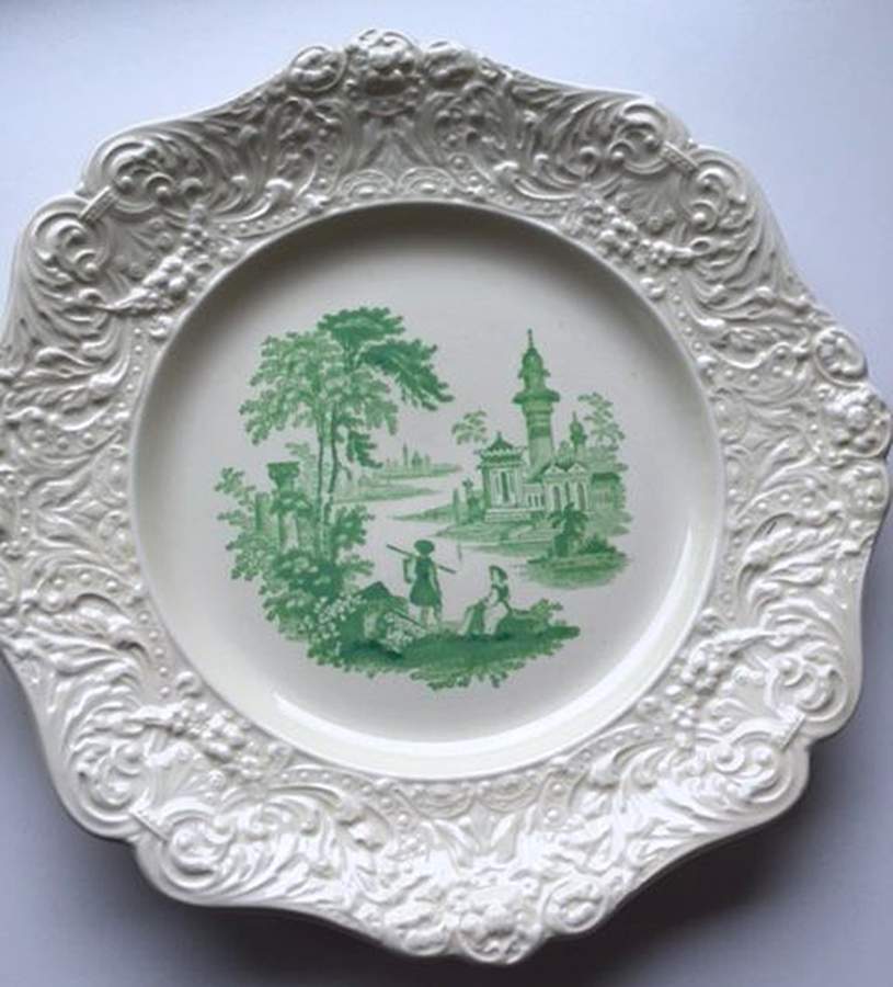 RID118 Salad Plate by Ridgway (Ridgways)-1