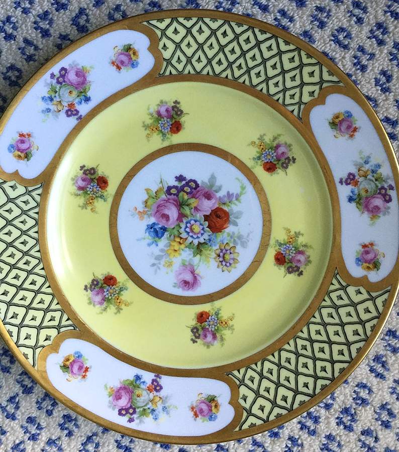 EAM66 Dinner Plate by E & A Muller-1