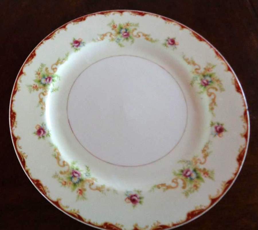 EMJ33 Dinner Plate by Embassy (Japan)-1