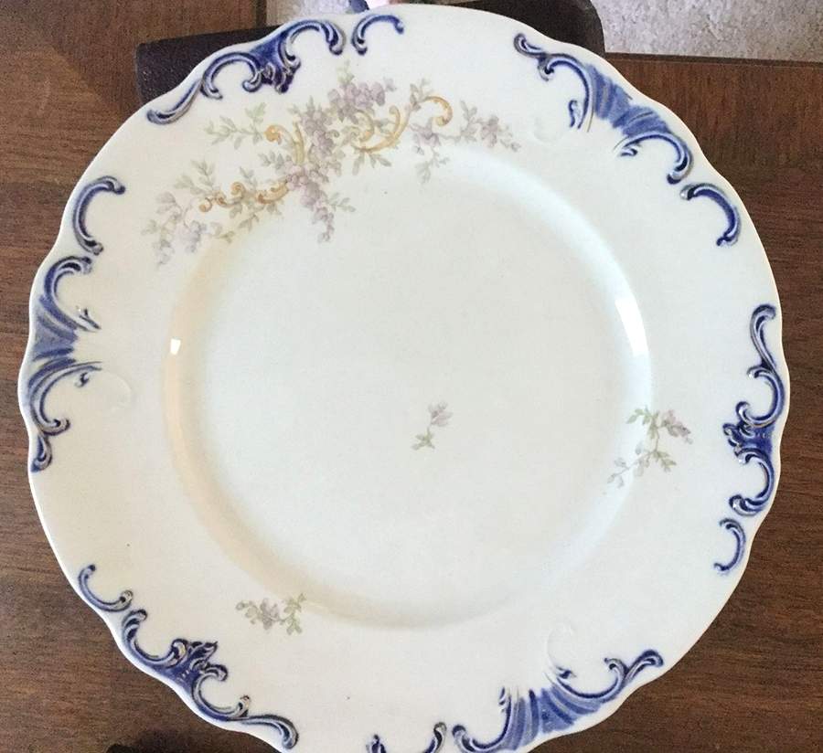 EDJ5 Dinner Plate by John Edwards-1