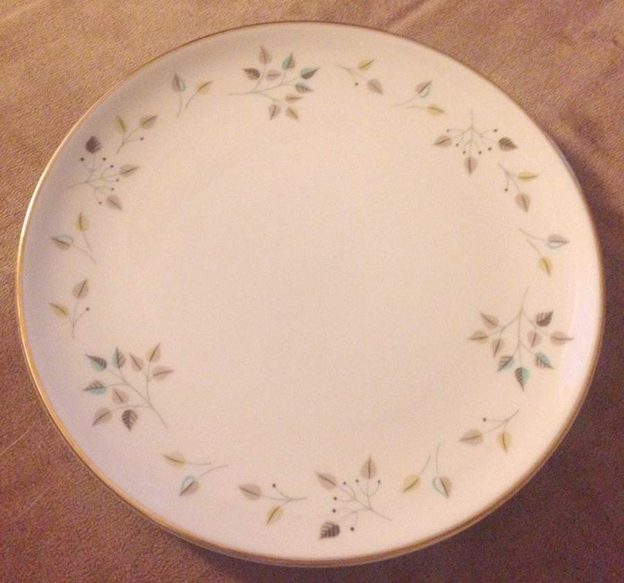 EMB101 Dinner Plate by Embassy (American)-1