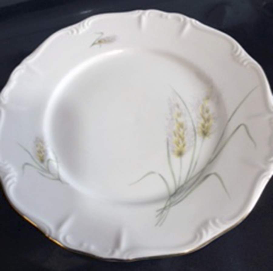 22353 (Scalloped) Dinner Plate by Edelstein-1