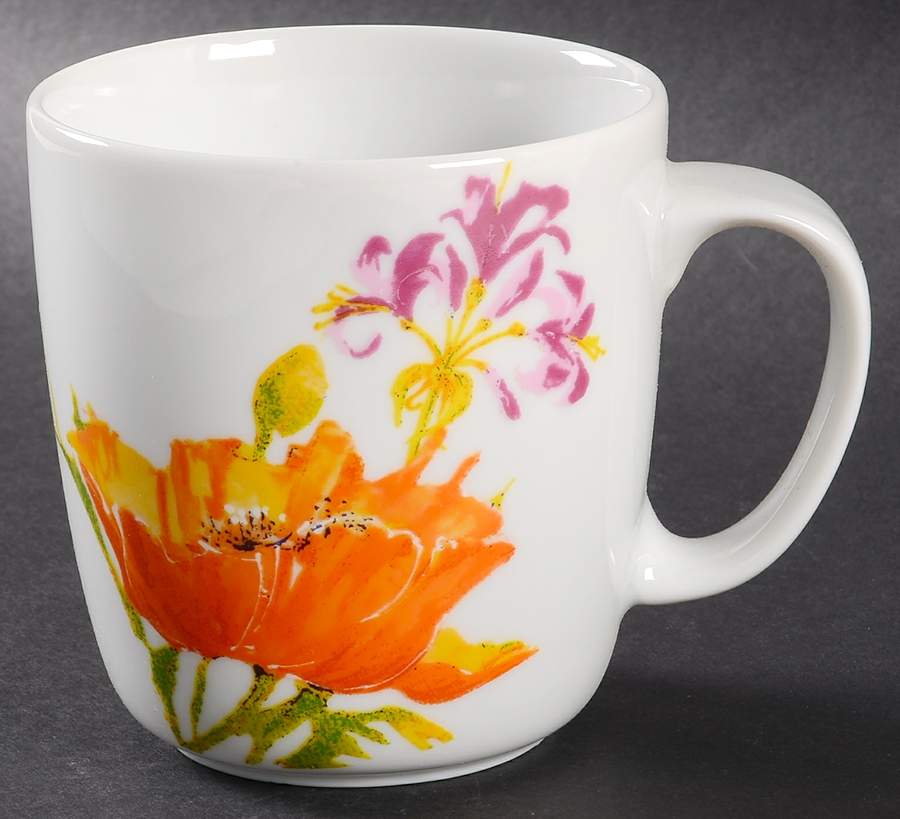 Tiger Lily Mug by Euro Ceramica-1