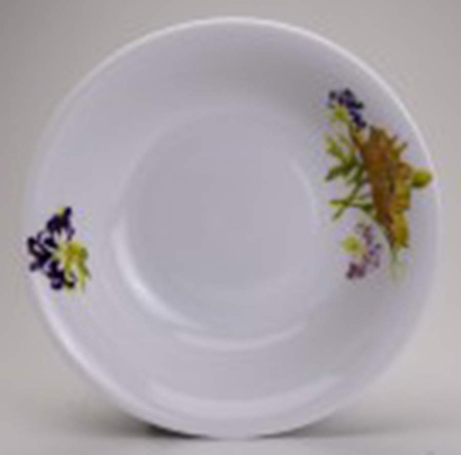 Tiger Lily 11" Large Salad Serving Bowl by Euro Ceramica-1
