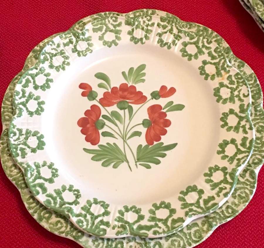 694 Salad Plate by Este-1