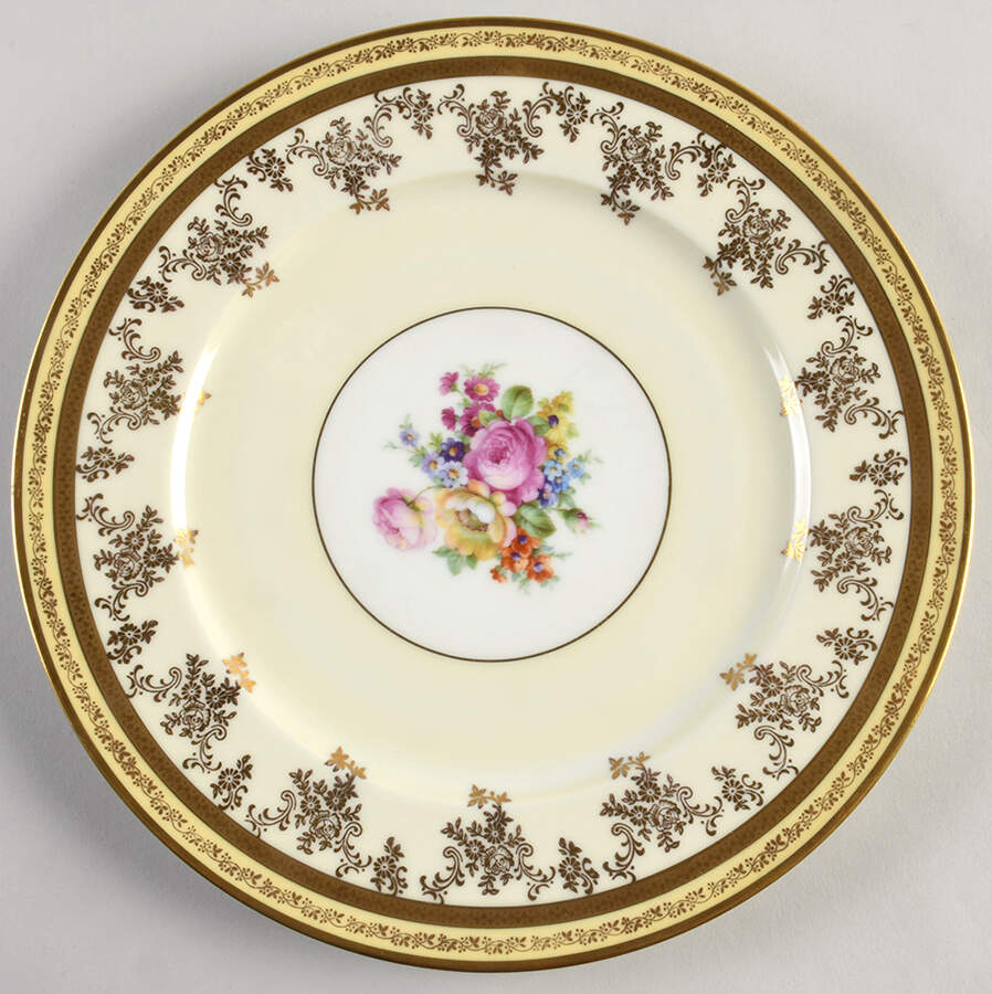 E126-12 Dinner Plate by Edgerton-1
