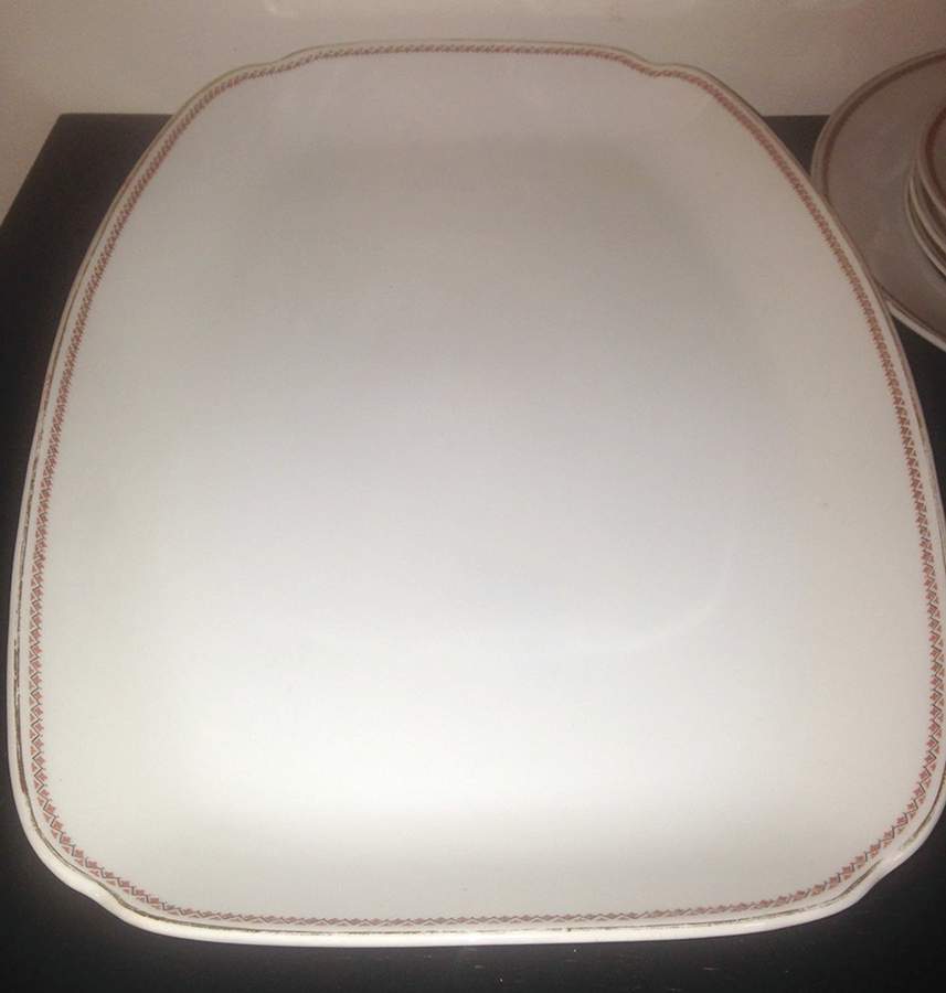 3484 14" Rectangular Serving Platter by Epiag-1
