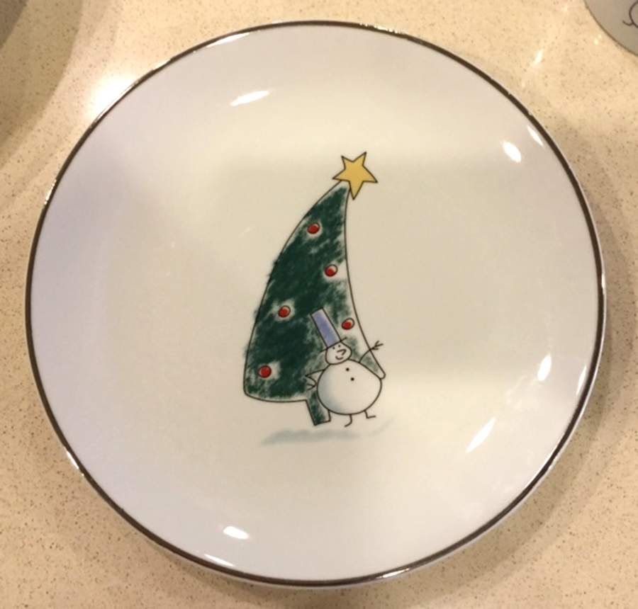 EBA28 Salad Plate by Eddie Bauer-1