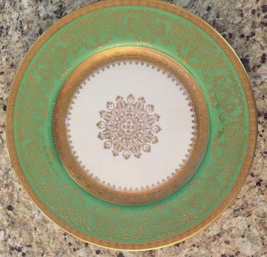 E209-12 Dinner Plate by Edgerton-1
