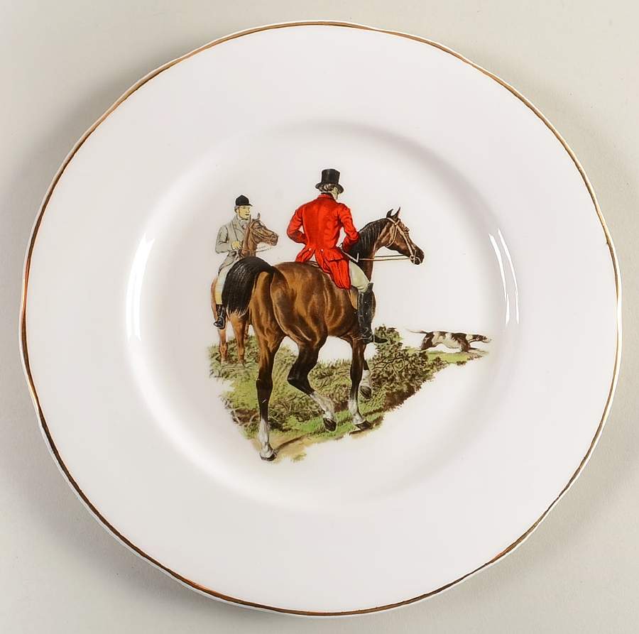 ENG207 Dinner Plate by England-1