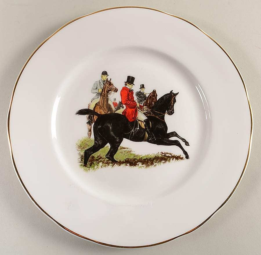 ENG207 Dinner Plate by England-1