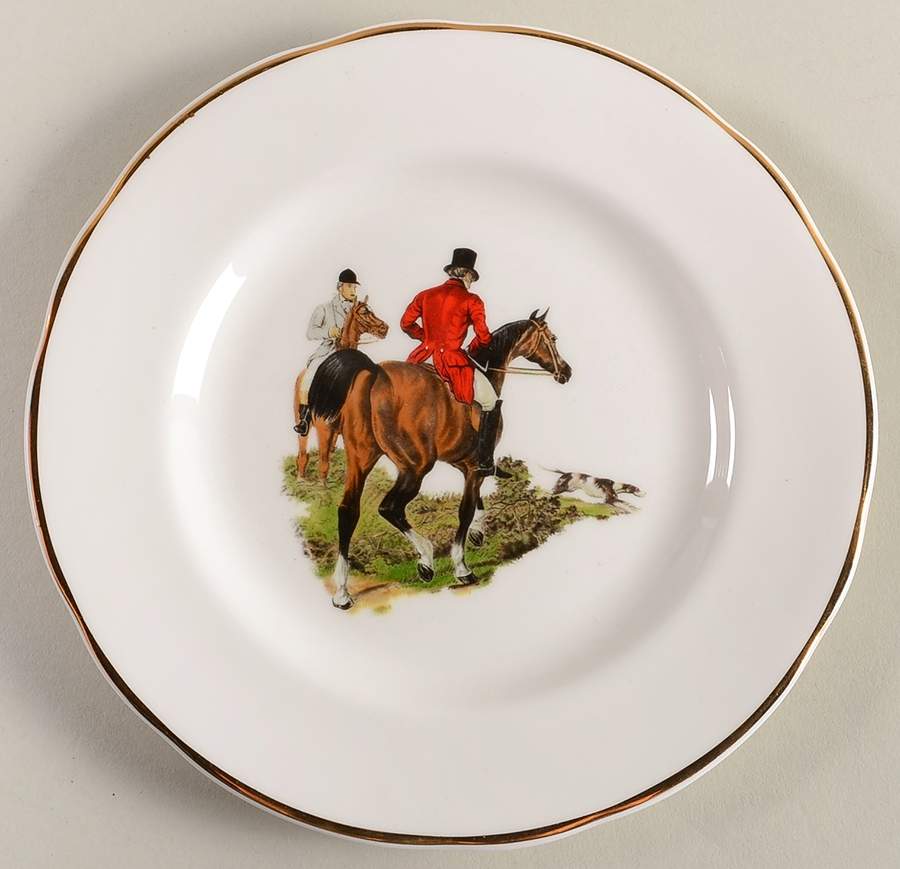 ENG207 Bread & Butter Plate by England-1