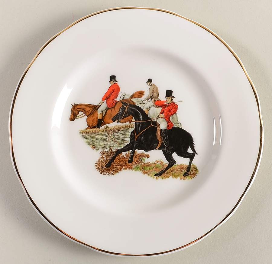 ENG207 Bread & Butter Plate by England-1
