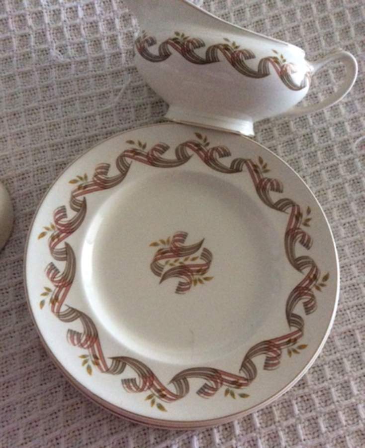 5249 Dinner Plate by Empire China-1