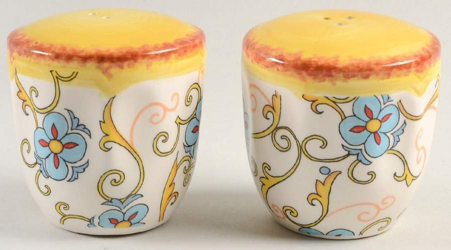 Duomo Salt & Pepper Set by Euro Ceramica-1