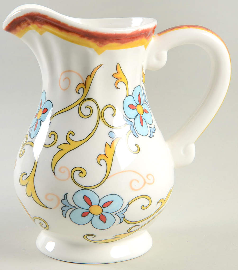 Duomo 52 Oz Pitcher by Euro Ceramica-1