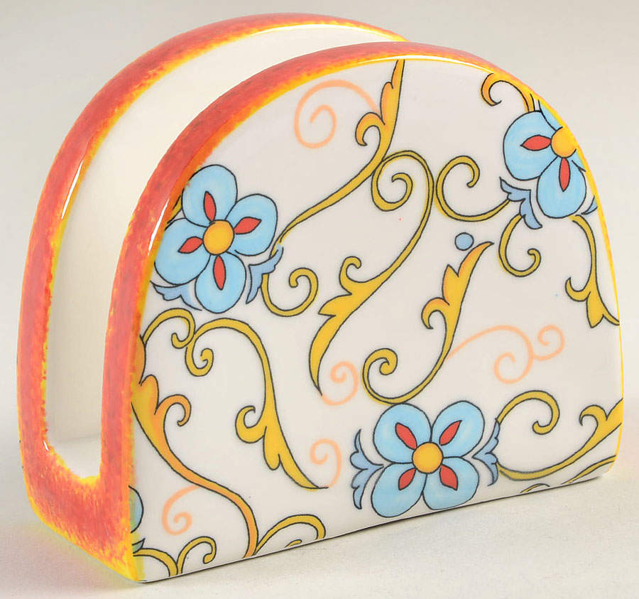 Duomo Napkin Holder by Euro Ceramica-1