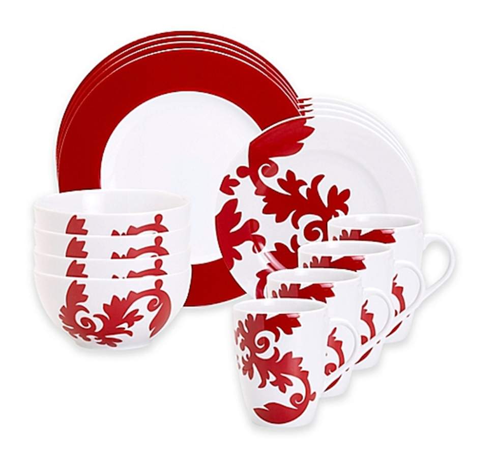 Calarama Dinner Plate by Euro Ceramica-1