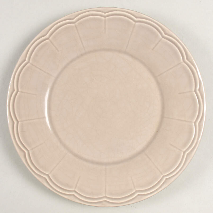 Naperon Dove Grey Salad Plate by Euro Ceramica-1