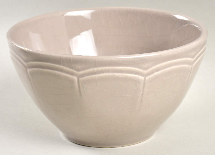 Naperon Dove Grey Coupe Cereal Bowl by Euro Ceramica-1