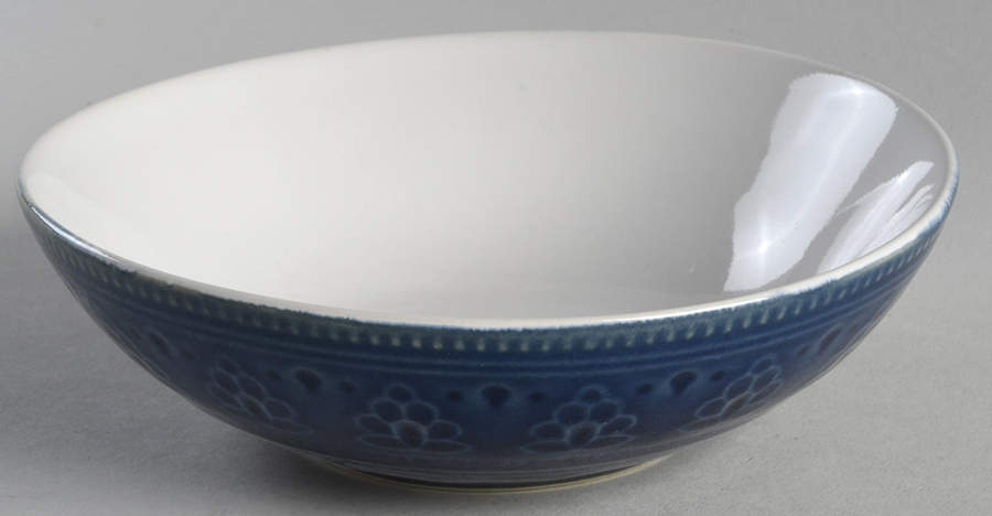 Fez Blue Soup/Cereal Bowl by Euro Ceramica-1