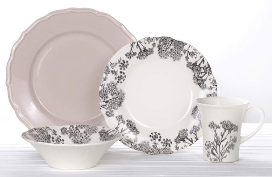 Savannah Dinner Plate by Euro Ceramica-1