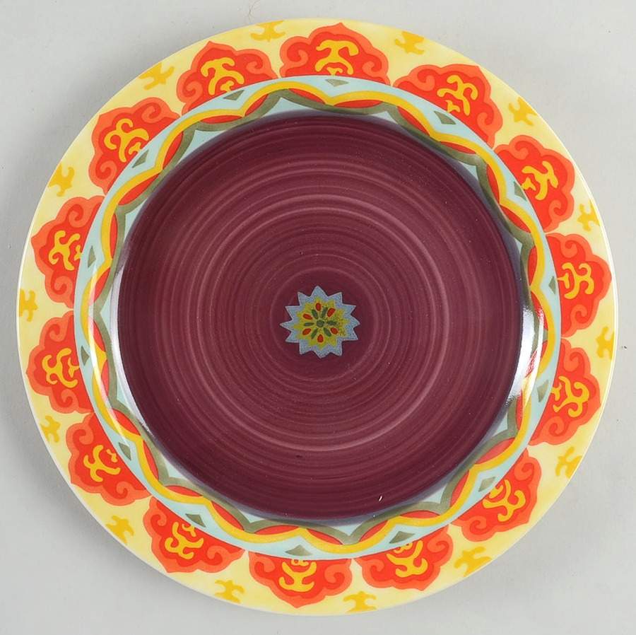 Galicia Salad Plate by Euro Ceramica-1