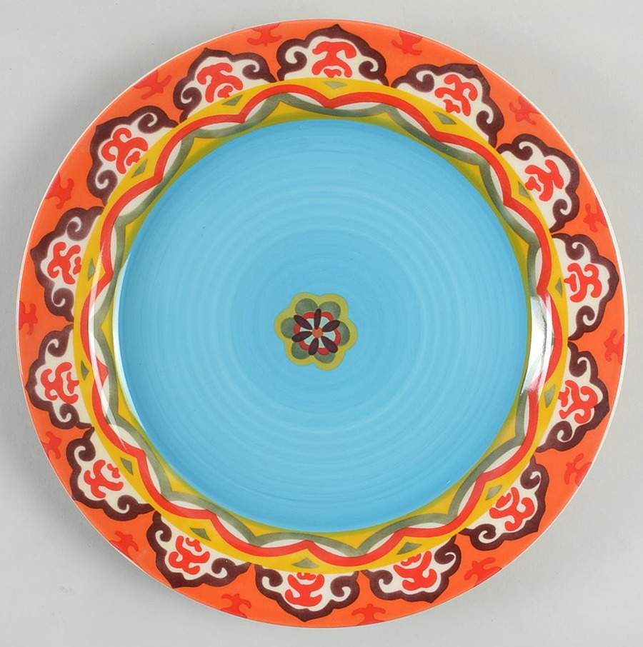 Galicia Salad Plate by Euro Ceramica-1