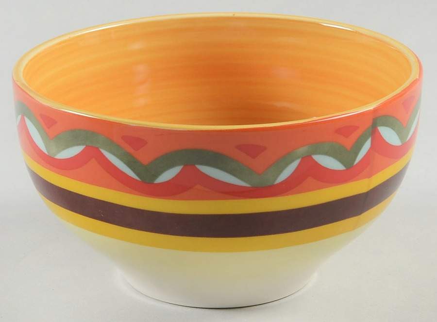 Galicia Soup/Cereal Bowl by Euro Ceramica-1