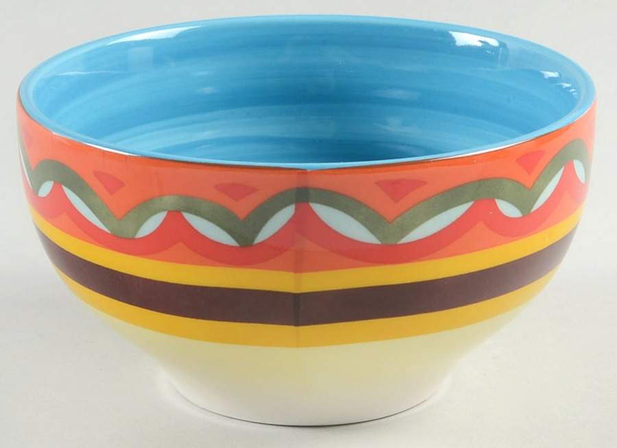 Galicia Soup/Cereal Bowl by Euro Ceramica-1