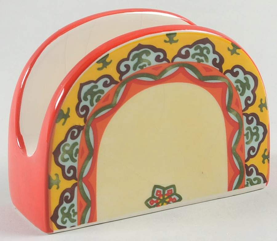 Galicia Napkin Holder by Euro Ceramica-1