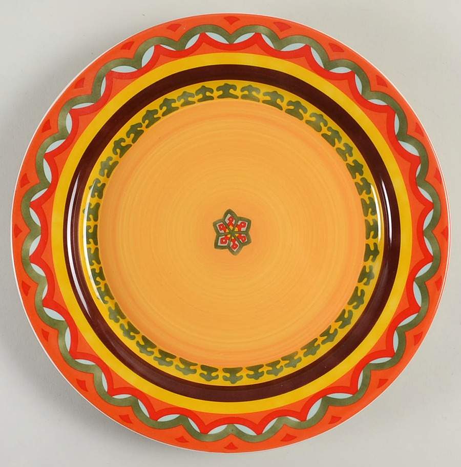 Galicia Dinner Plate by Euro Ceramica-1