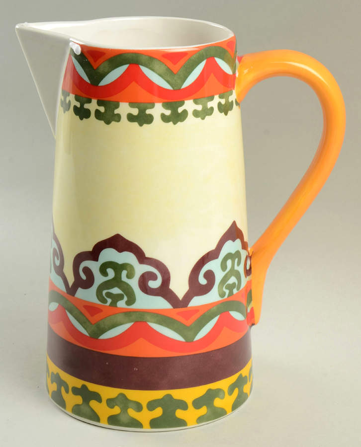 Galicia 72 Oz Pitcher by Euro Ceramica-1