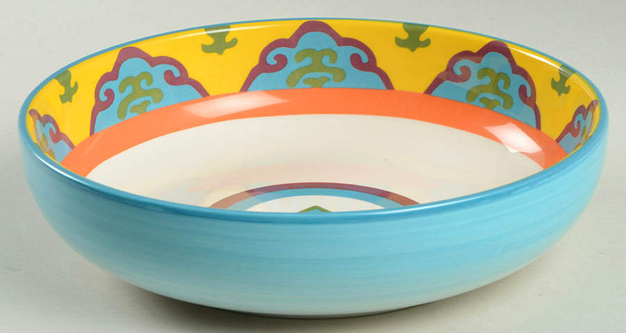 Galicia Individual Pasta Bowl by Euro Ceramica-1