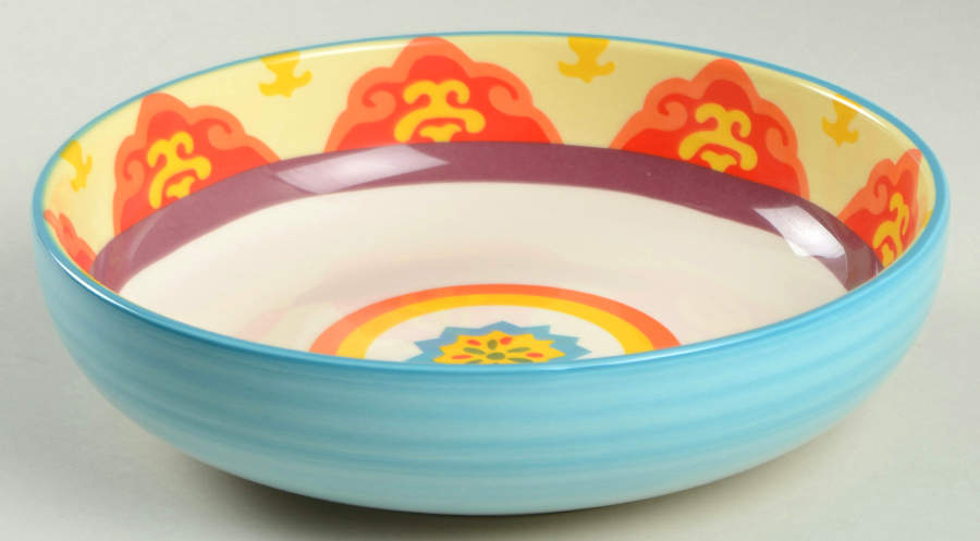 Galicia Individual Pasta Bowl by Euro Ceramica-1
