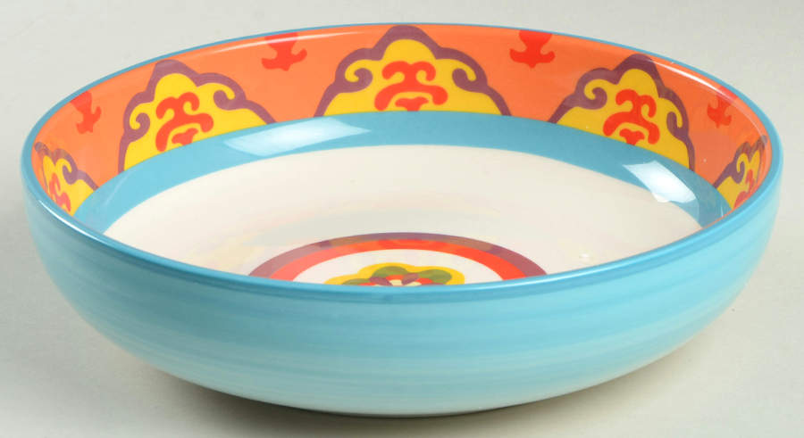 Galicia Individual Pasta Bowl by Euro Ceramica-1