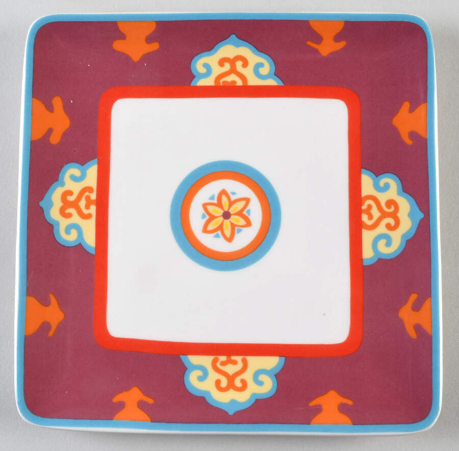 Galicia Canape Plate by Euro Ceramica-1