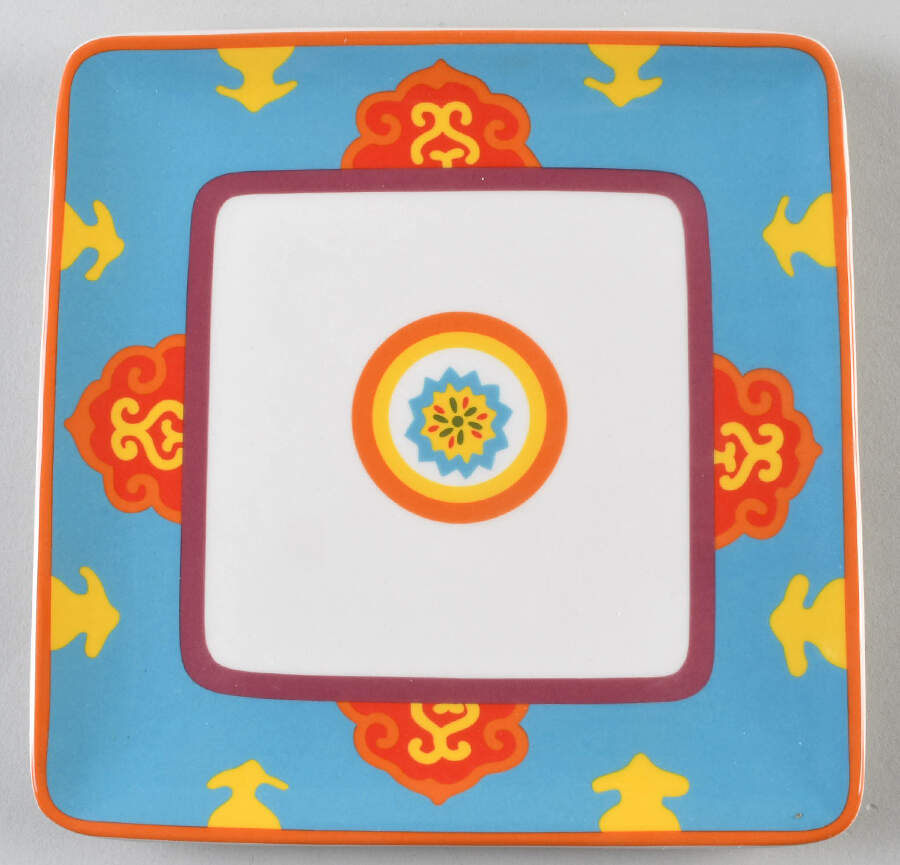 Galicia Canape Plate by Euro Ceramica-1