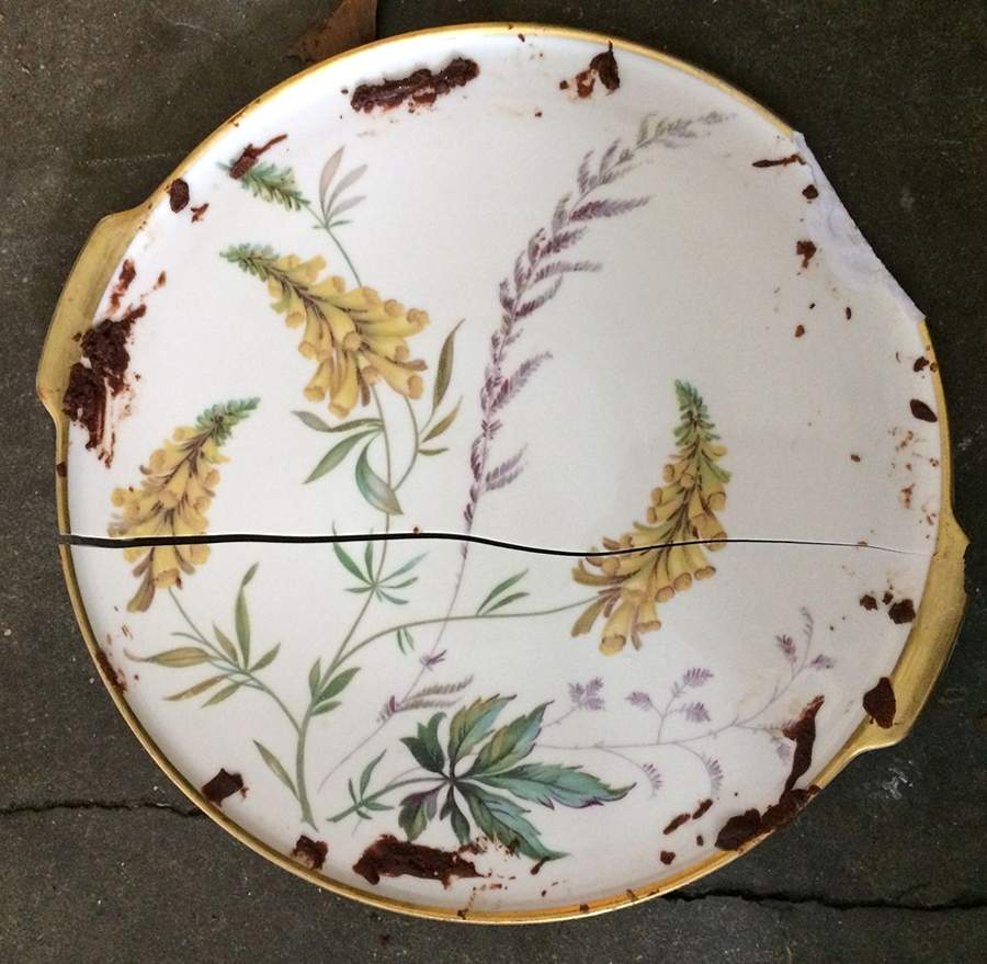 15900 Handled Cake Plate by Edelstein-1