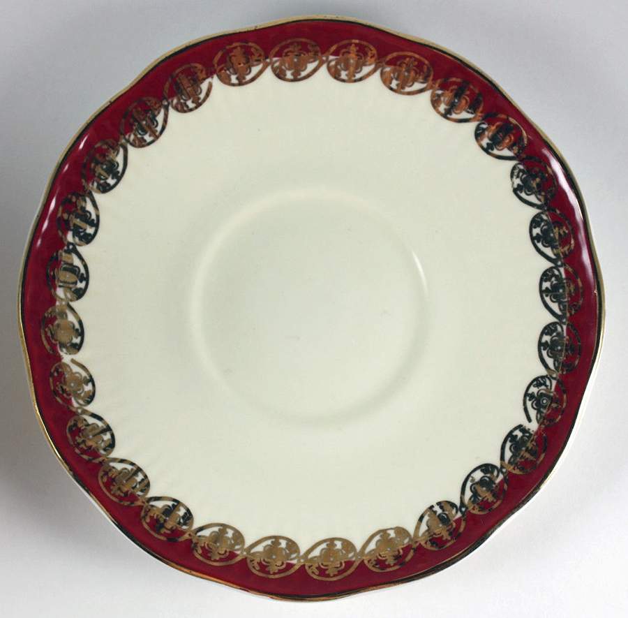 Mayfair Saucer by Elizabethan-1