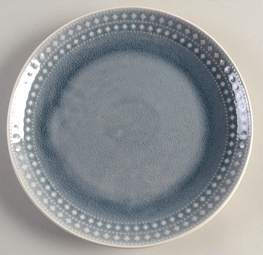 Palma Grey Dinner Plate by Euro Ceramica-1