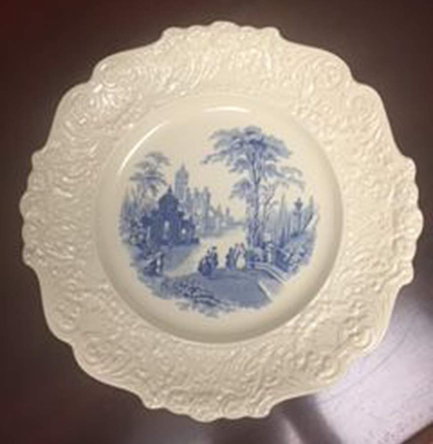RID120 Dinner Plate by Ridgway (Ridgways)-1