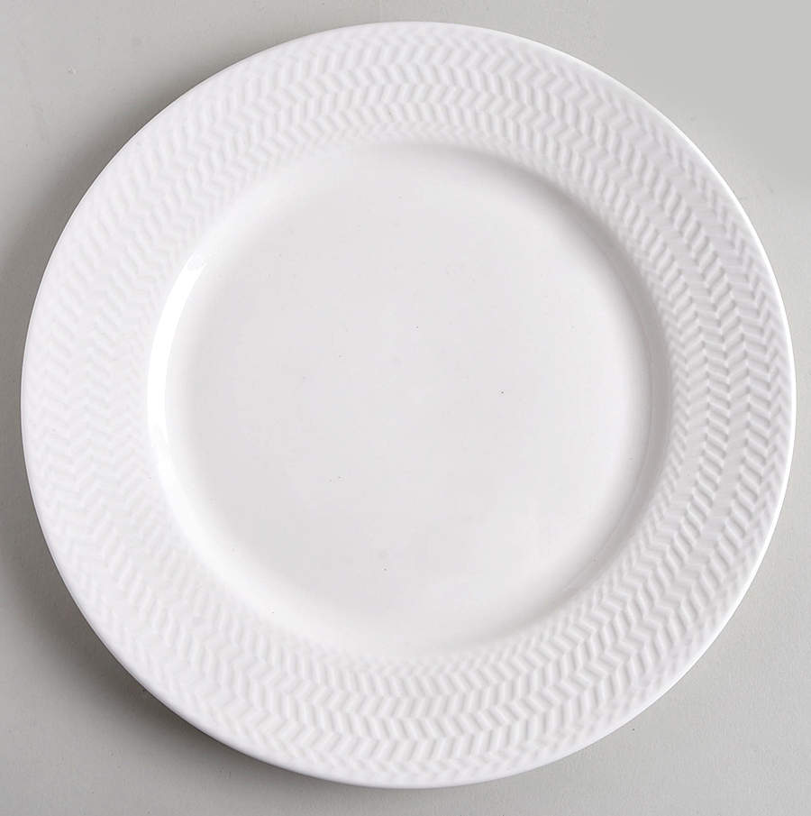 Bridgette Dinner Plate by Elle Decor-1