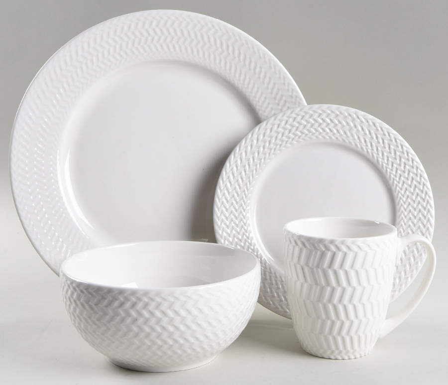 Bridgette 4 Piece Place Setting by Elle Decor-1