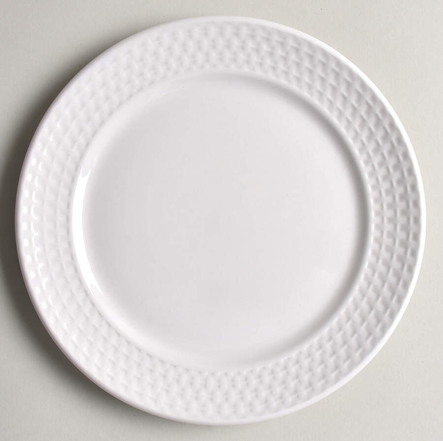 Juliette Salad Plate by Elle Decor-1