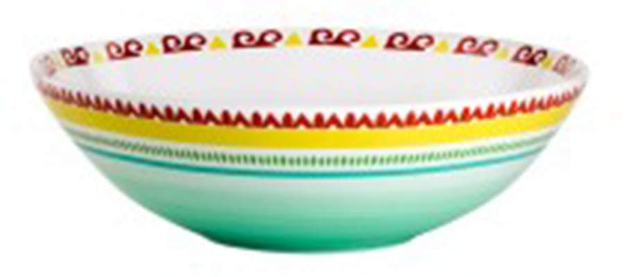 Alecante 12" Large Salad Serving Bowl by Euro Ceramica-1